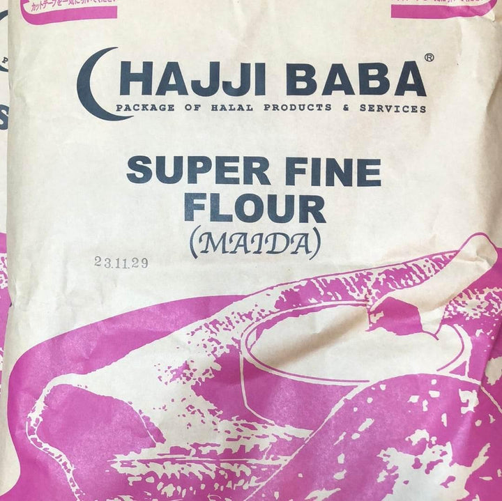 Hajji baba super fine flour (maida) - AL MODINA