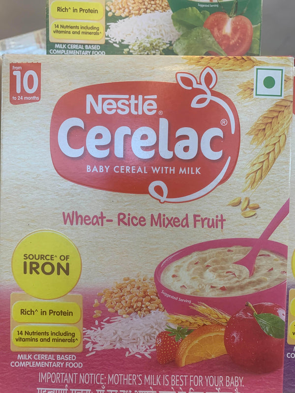 NESTLE CERELAC BABY CEREAL WITH MILK - AL MODINA