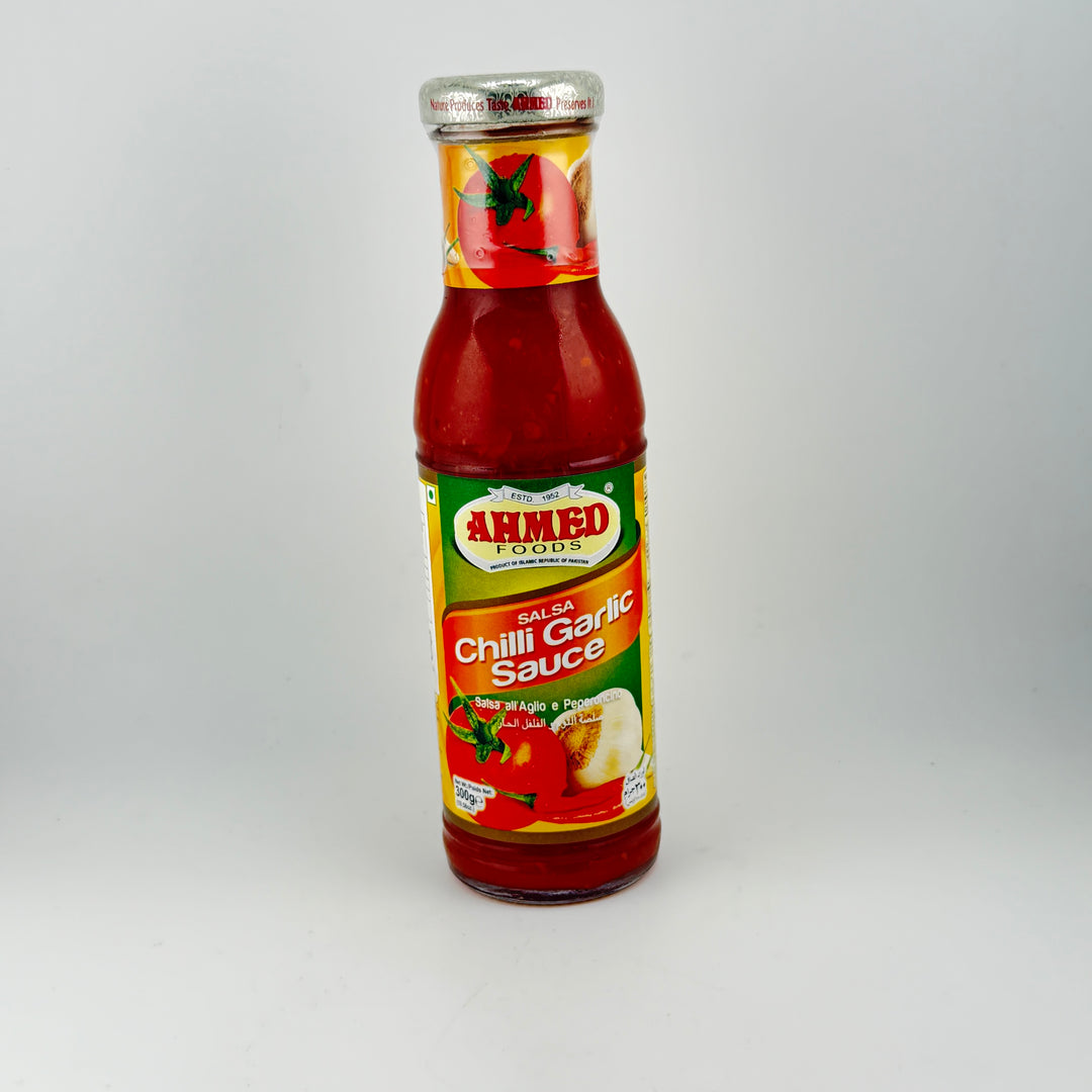 Salsa Chilli garlic sauce 300g AHMED