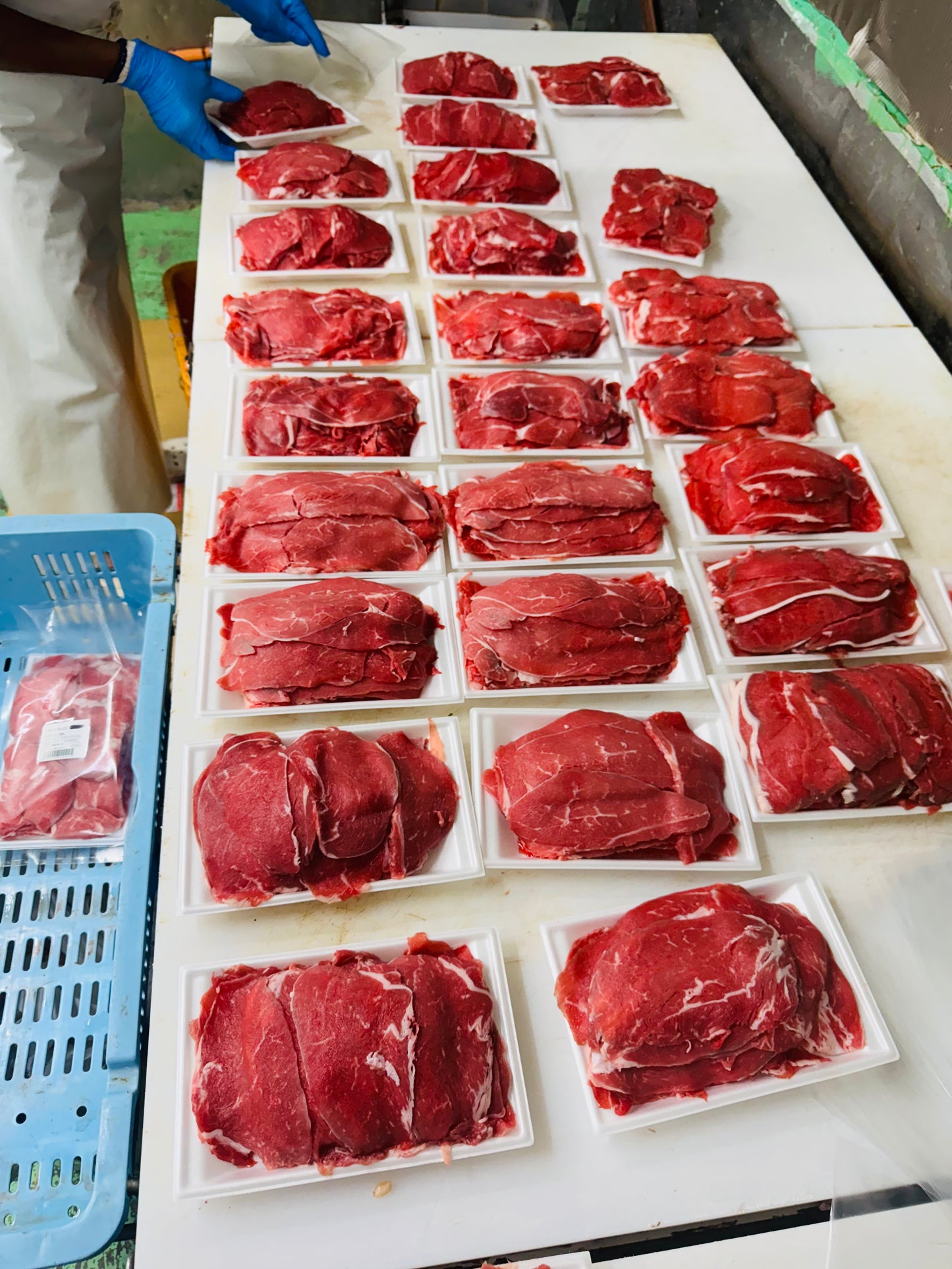 BEEF SLICE 500g (HOKKAIDOU) - AL MODINA