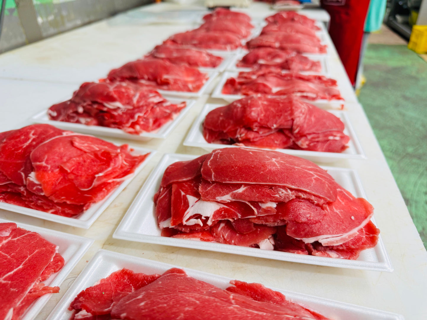 BEEF SLICE 500g (HOKKAIDOU) - AL MODINA
