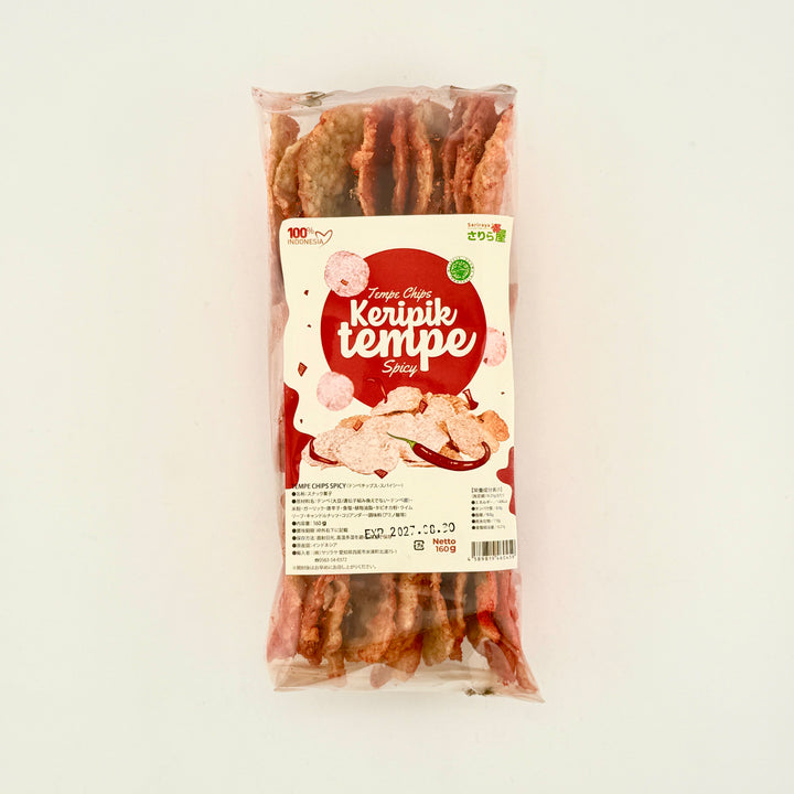 Keripik Tempe Spicy 160g