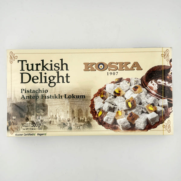 Turkish Delight Pistachio 500g - AL MODINA