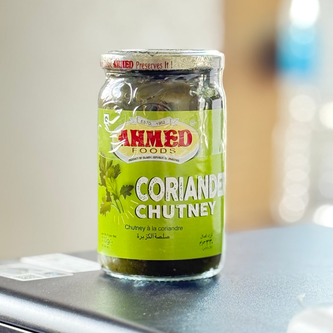 CORIANDER CHUTNEY 330g Ahmed