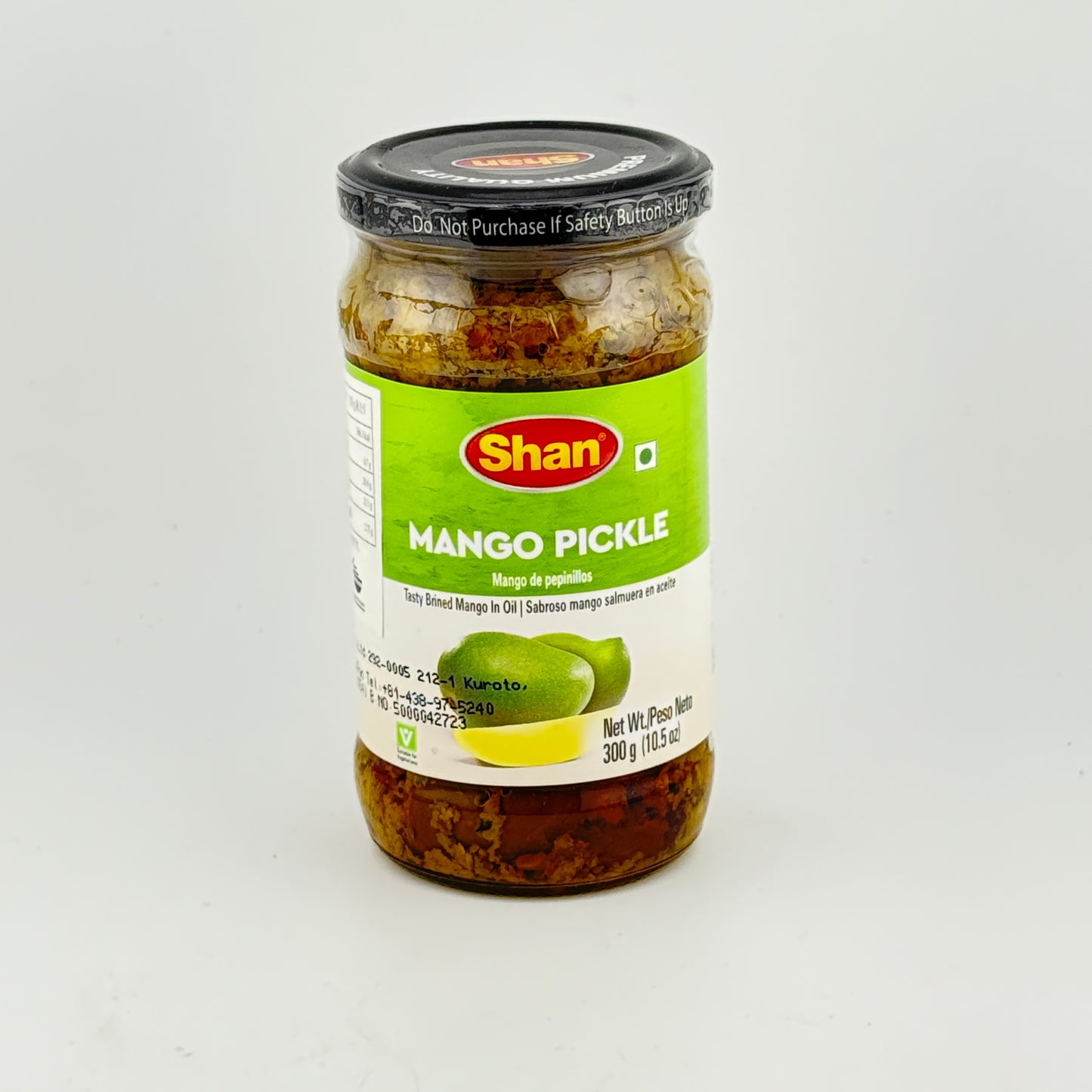 Mango PICKLE 400g SHAN