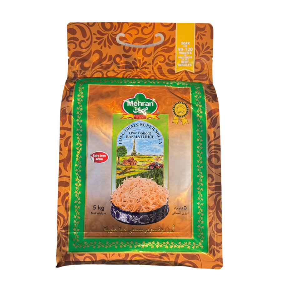 Super Sella Rice 5kg by Mehran - AL MODINA