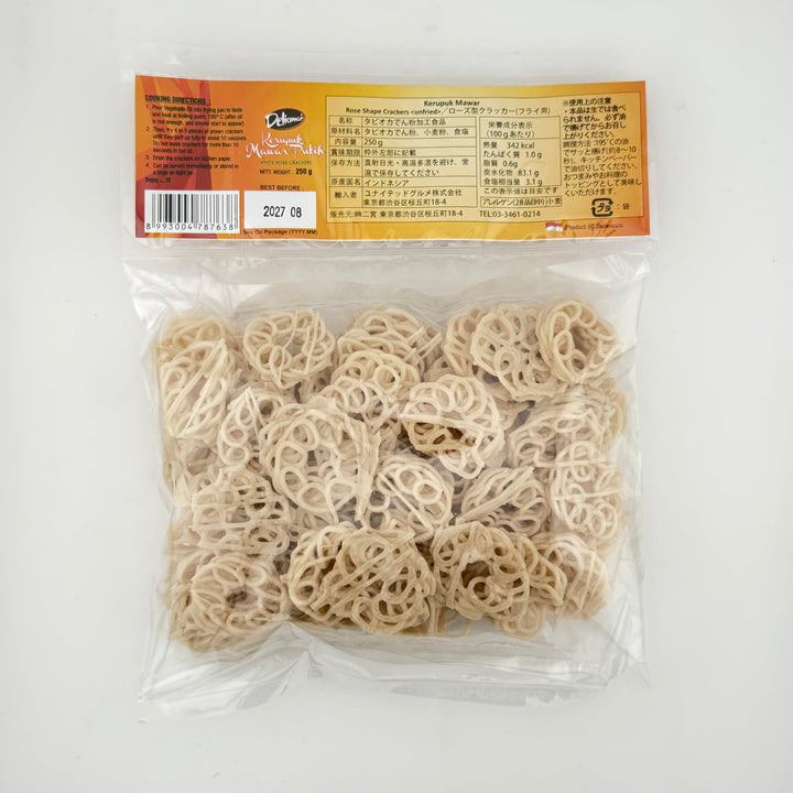 WHITE ROSE CRACKERS - AL MODINA