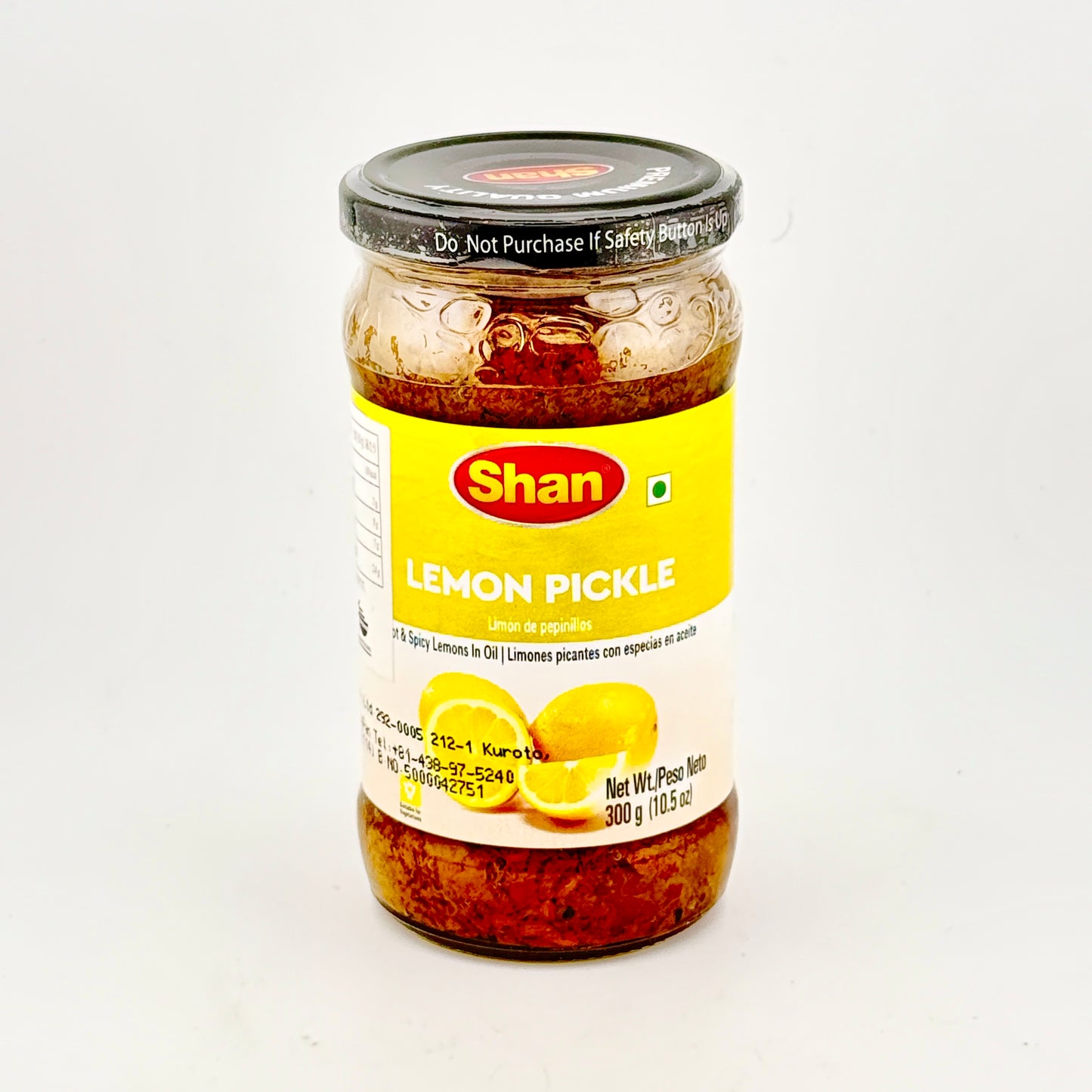 Lemon Pickle