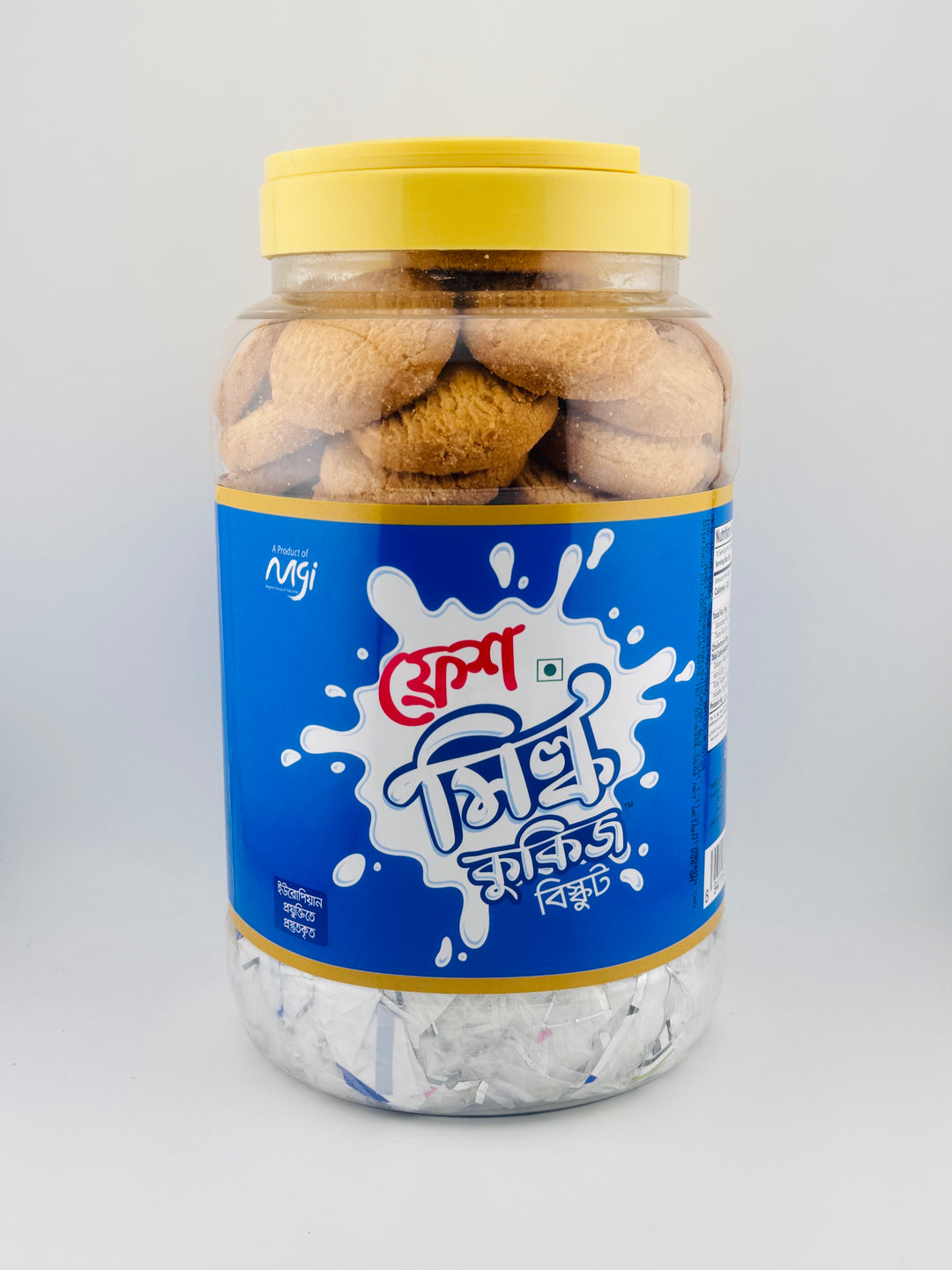 Fresh MultiGrain Cookies Big Jar 900g - AL MODINA