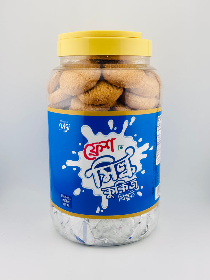 Fresh MultiGrain Cookies Big Jar 900g - AL MODINA