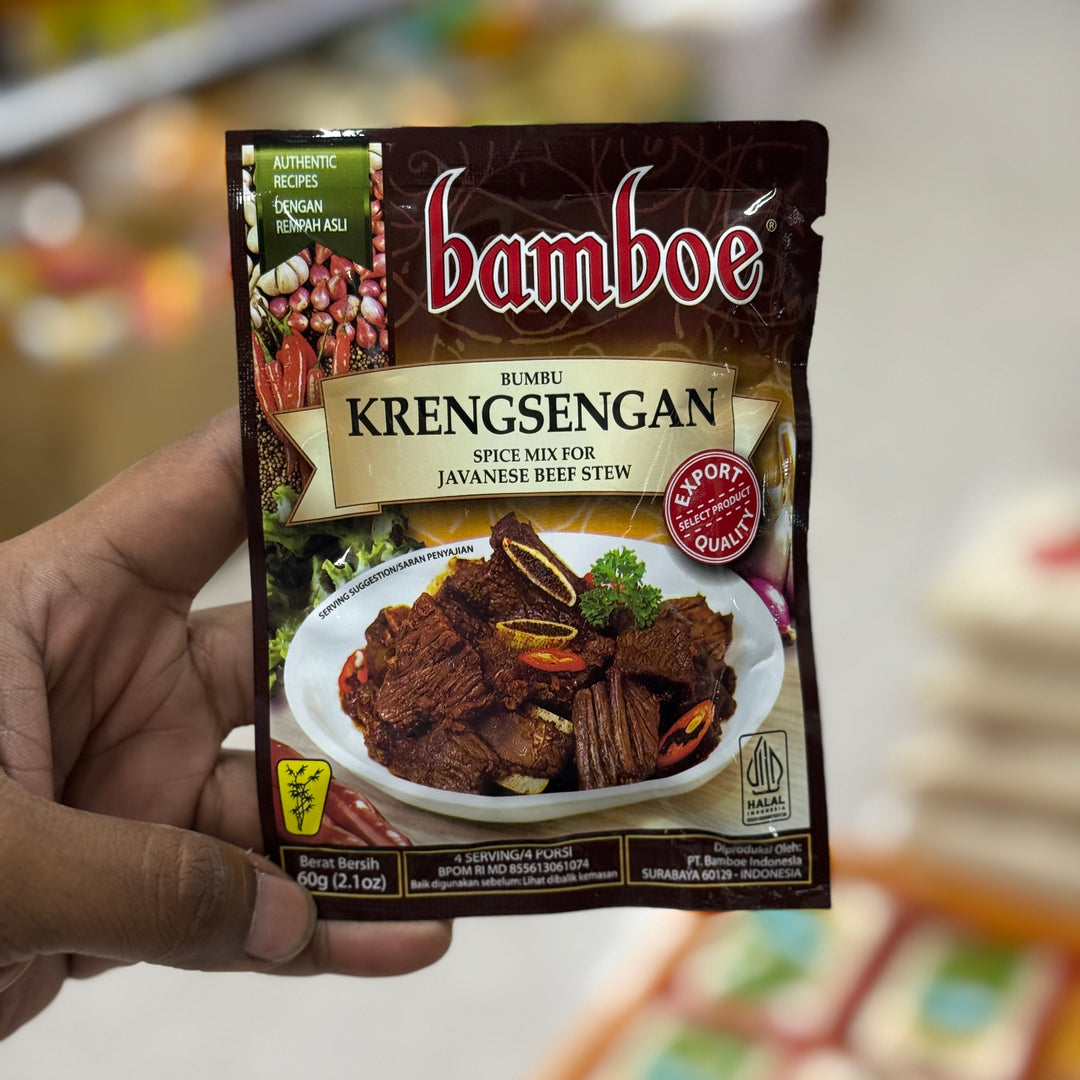 Krengsengan Javanese Beef Stew Seasoning Mix