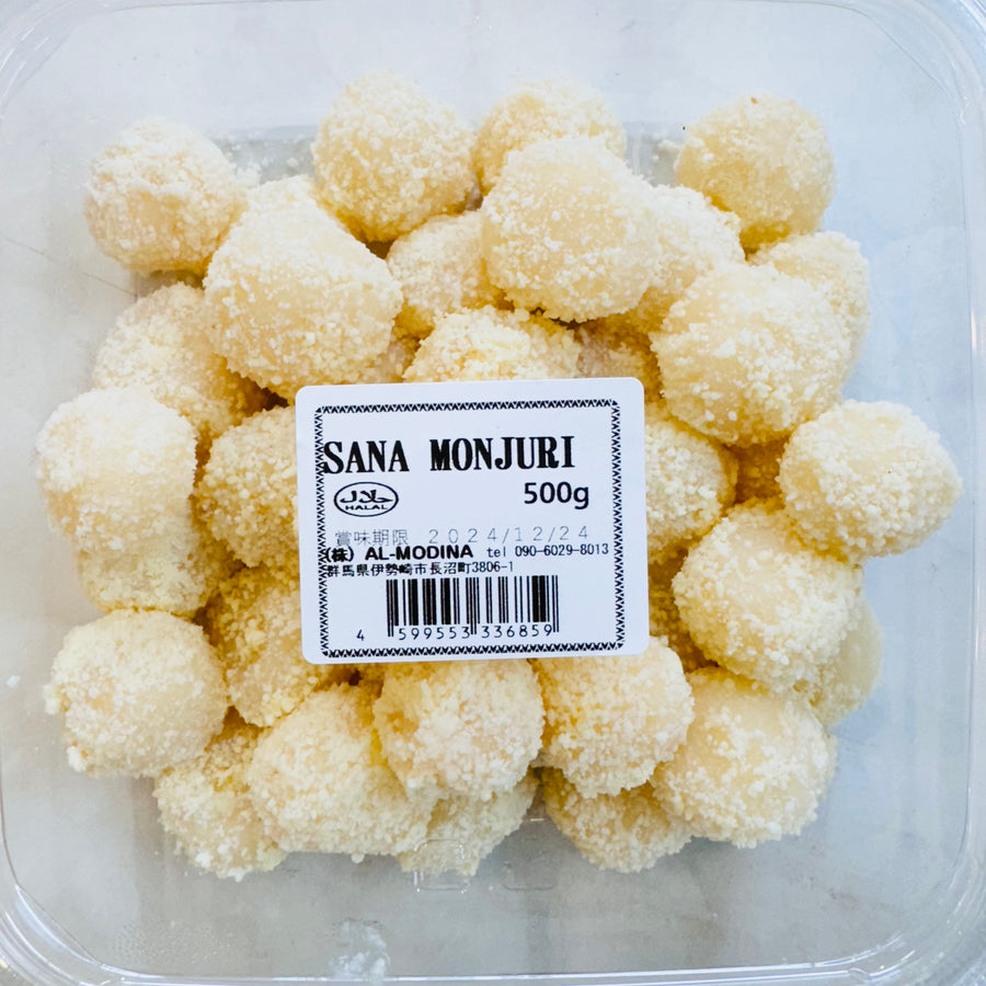 SANA MONJURI by AL MODINA 500g - AL MODINA