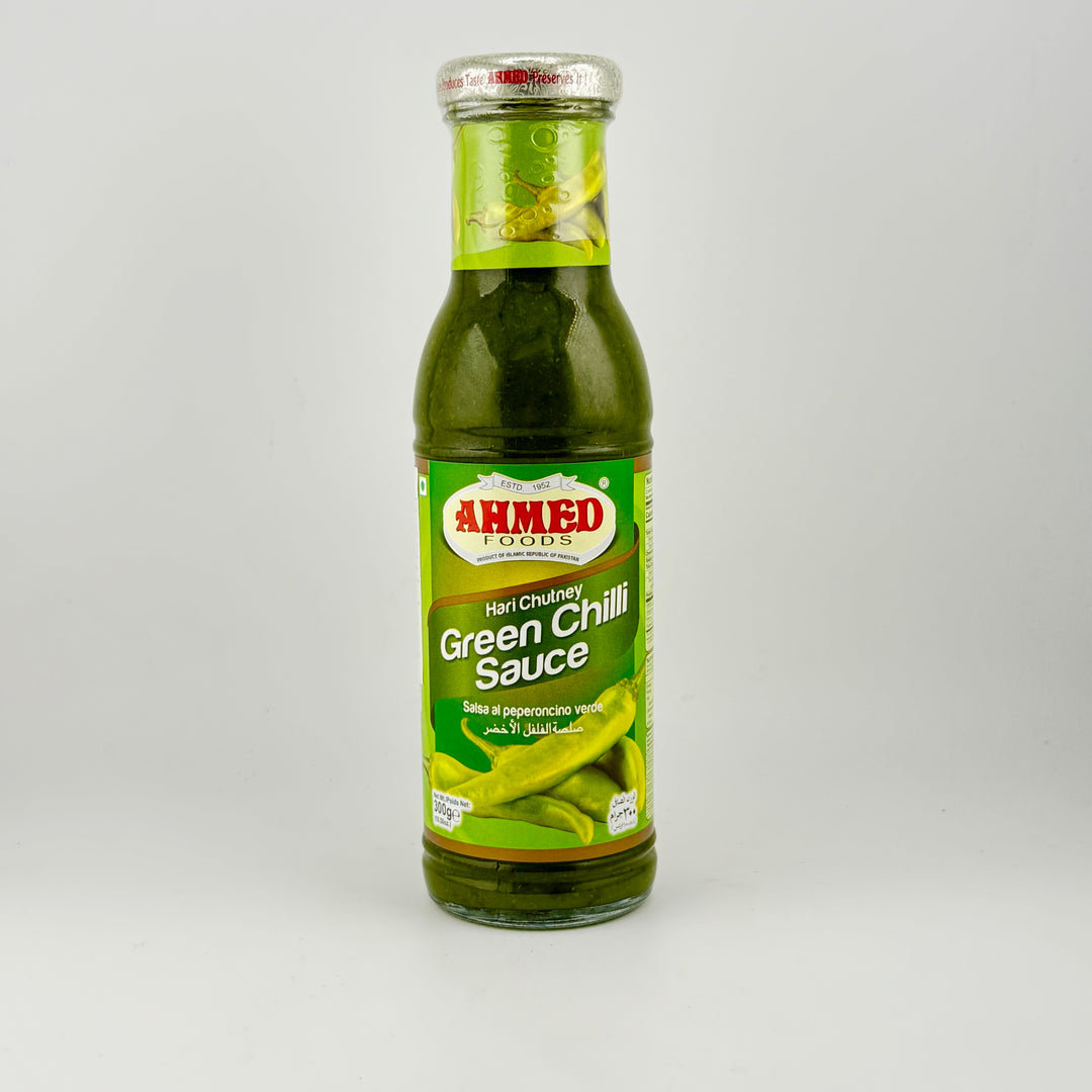 Green Chilli Sauce 300g AHMED