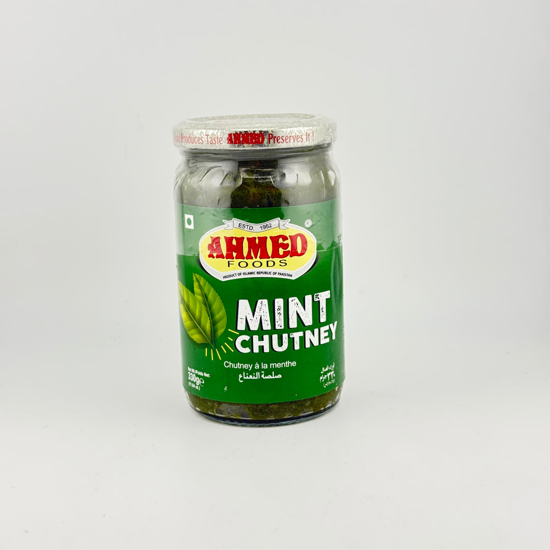 Mint chutney 330g Ahmed