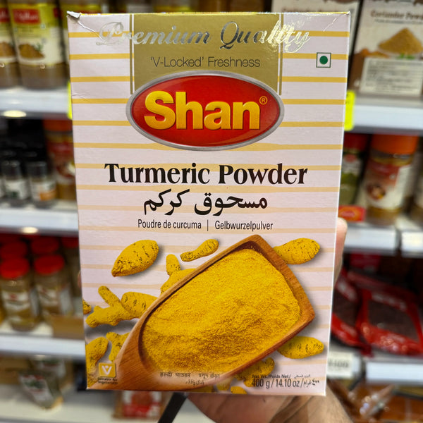 TURMERIC POWDER 400g by Shan - AL MODINA