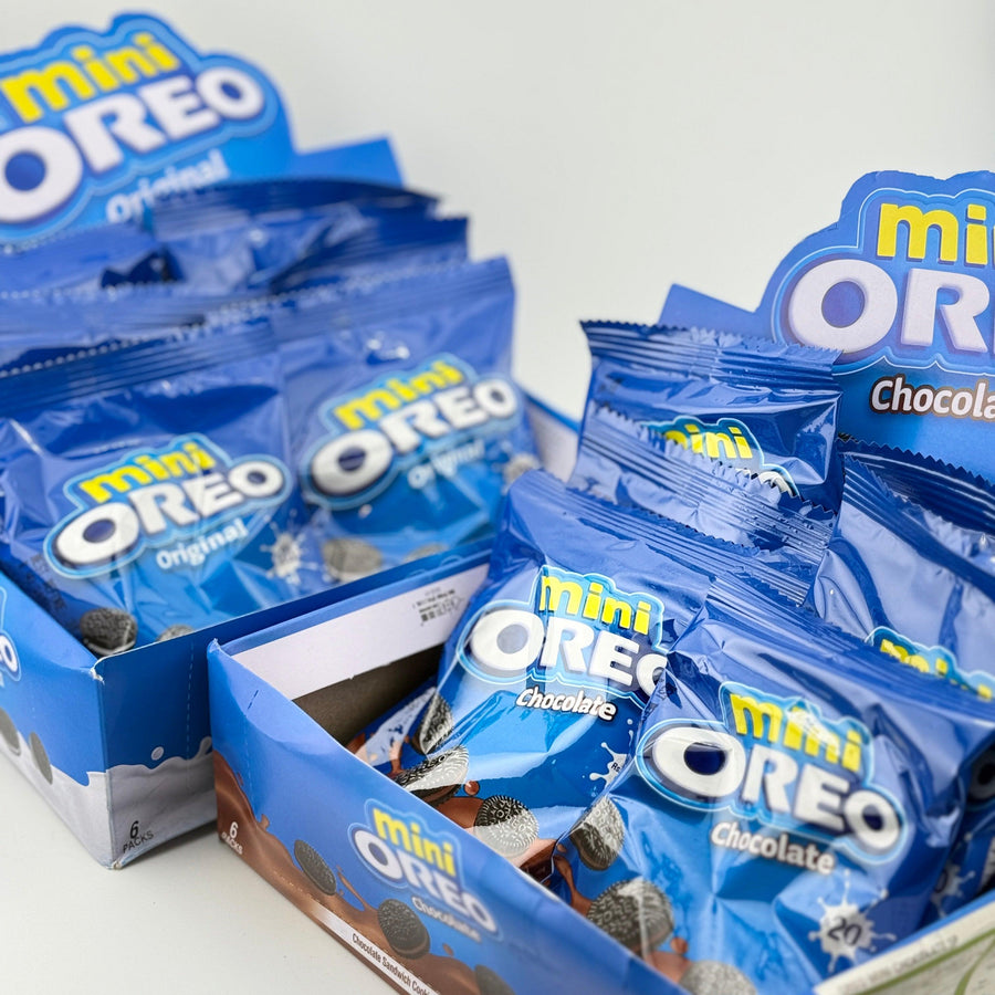 Mini OREO Original/Chocolate 6 Pack Combo - AL MODINA
