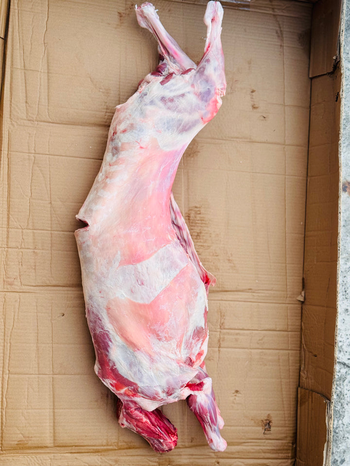 Fresh Whole Lamb From Australia 1kg Non Frozen - AL MODINA