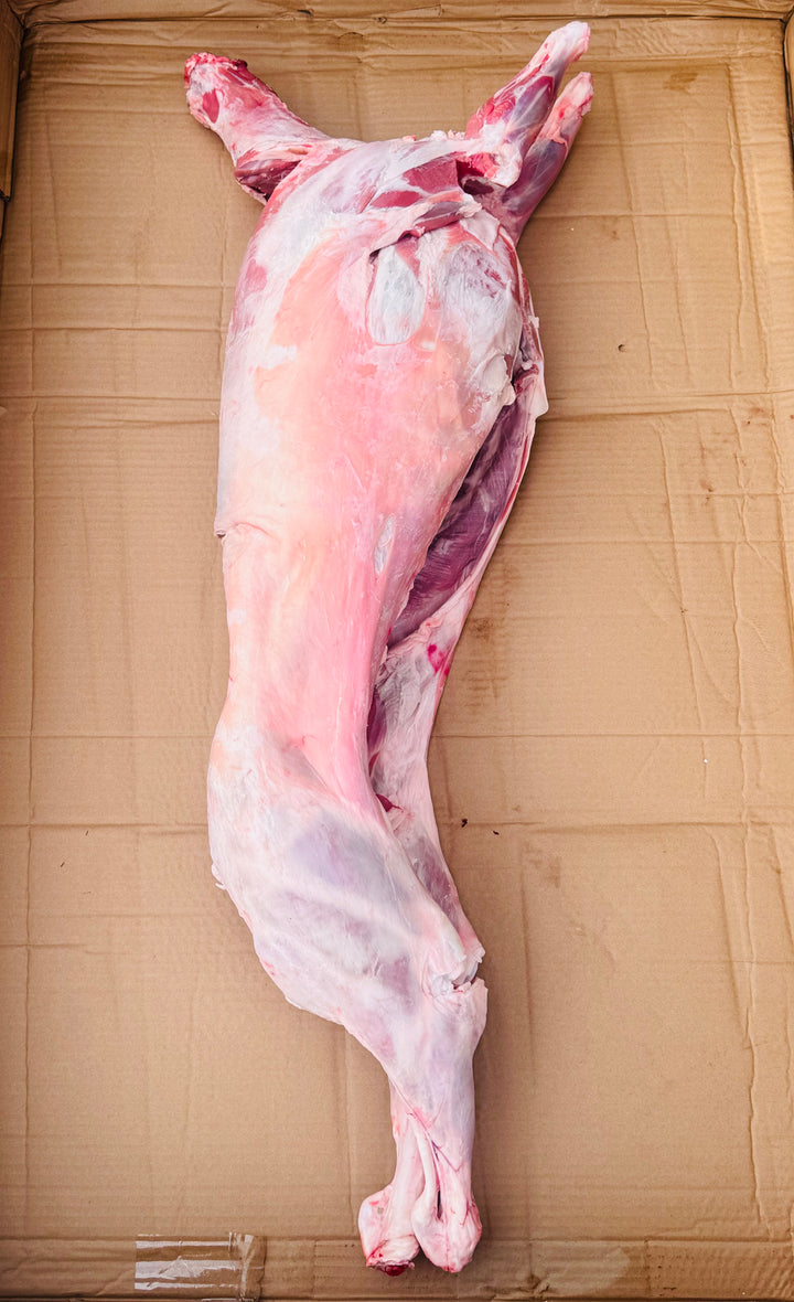 Fresh Whole Lamb From Australia 1kg Non Frozen - AL MODINA