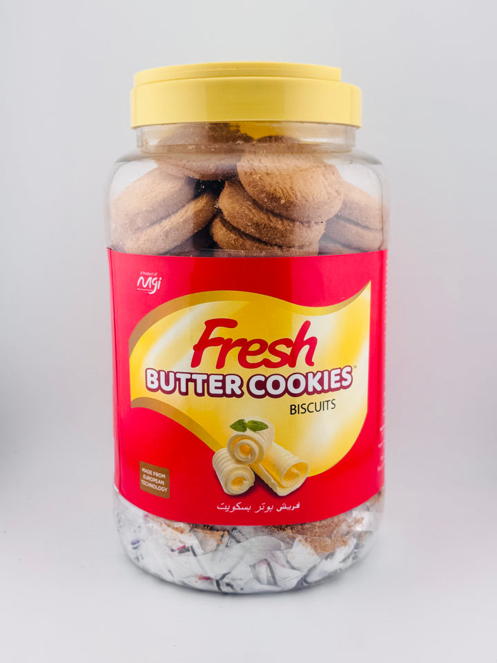 Fresh MultiGrain Cookies Big Jar 900g - AL MODINA
