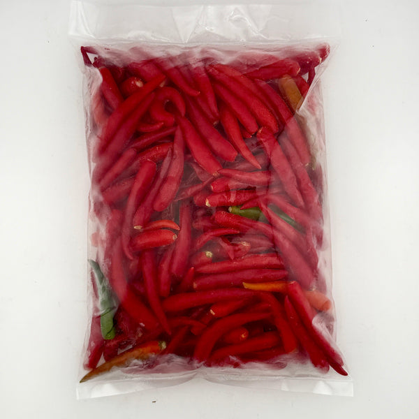 Hot Red Chili 500g Frozen - AL MODINA