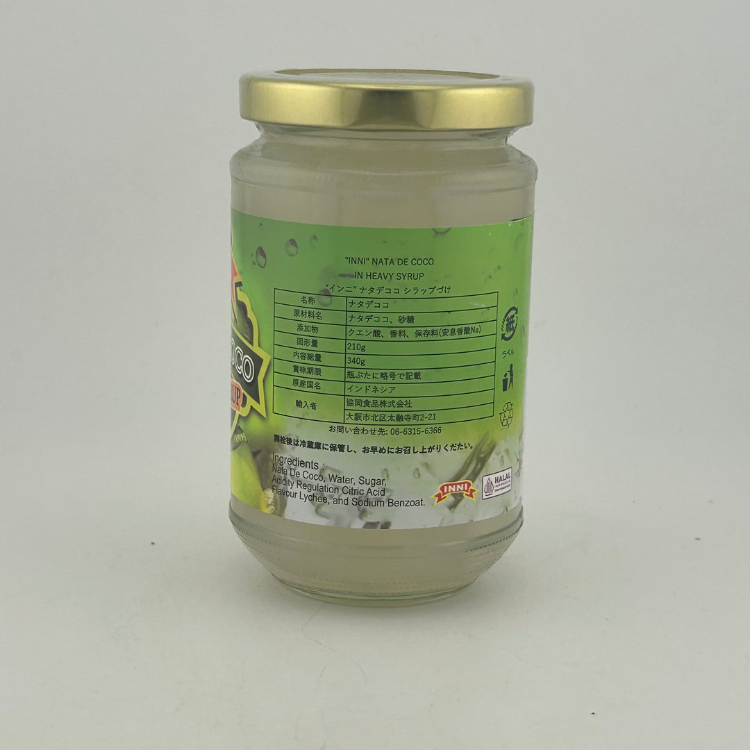 Nata De Coco 340g by INNI