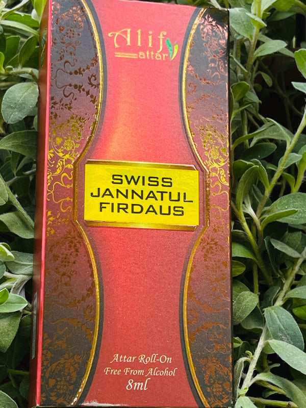 SWISS JANNATUL FIRDAUS ATTAR 8ml - AL MODINA