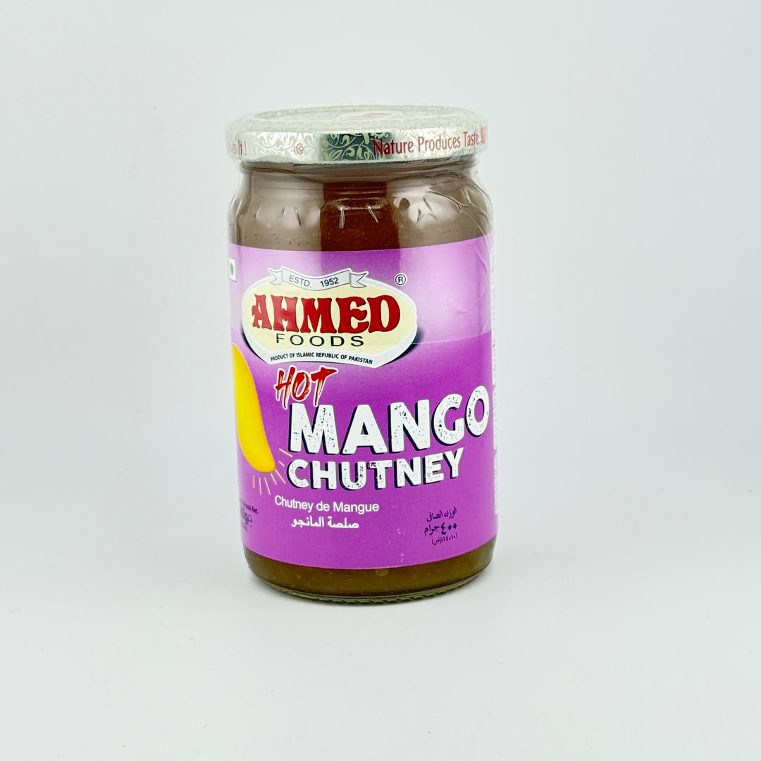 Mango Chutney Hot 400g Ahmed