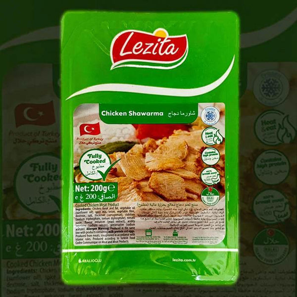 Cooked chicken shawarma by Lezita - AL MODINA