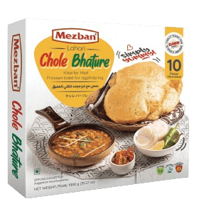 Chole bhature - AL MODINA