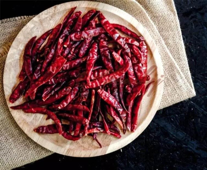 Whole dry chilli thailand - AL MODINA