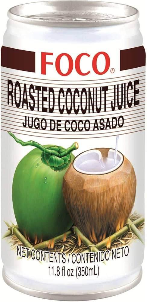 ROASTED COCONUT JUICE - AL MODINA