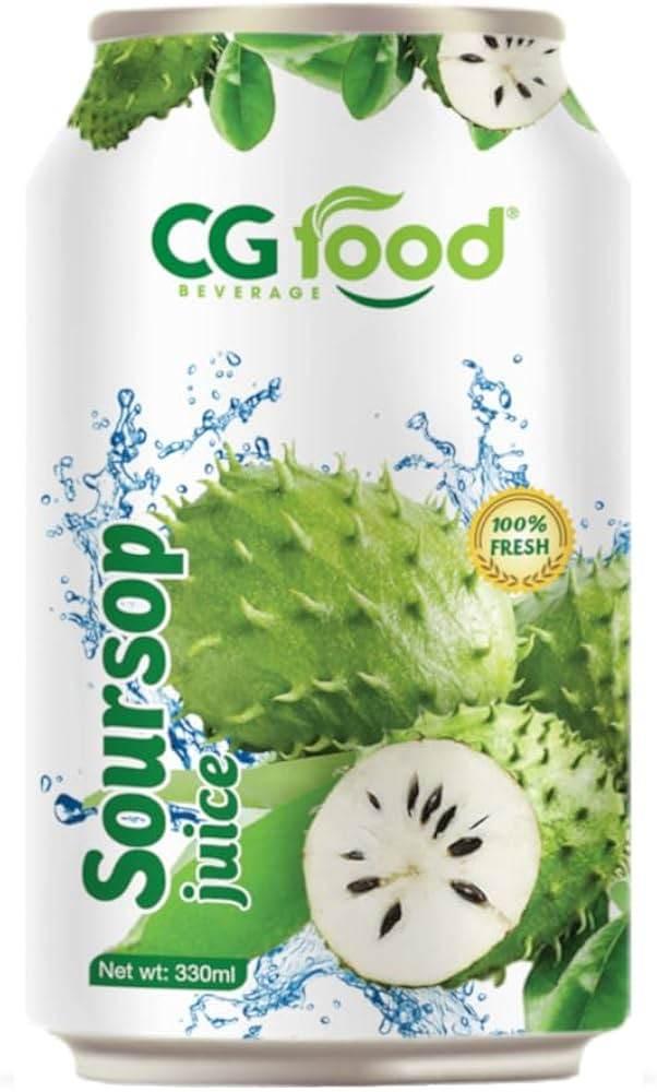 Soursop juice CG FOOD 330ml - AL MODINA