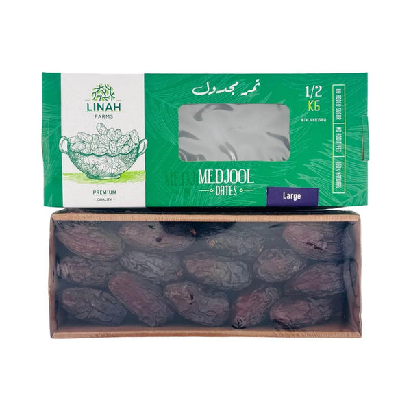 FRESH MEDJOOL DATES By Linah Farms - AL MODINA
