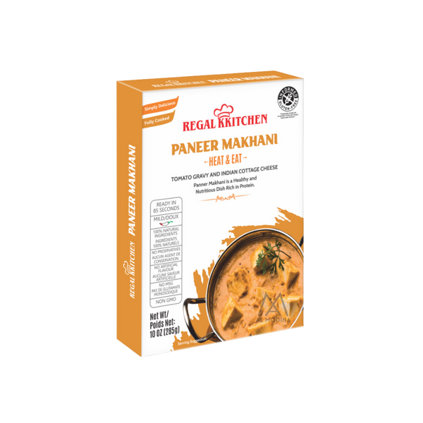 Paneer Makhani (Heat & Eat) 285g - AL MODINA