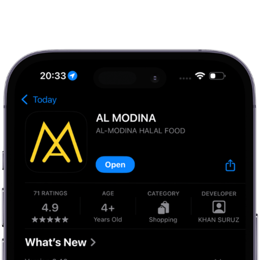 app - AL MODINA