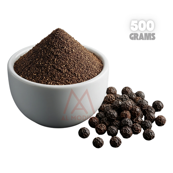 Black pepper powder, 500g pack