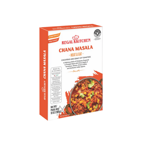 Chana Masala (Heat & Eat) 285g - AL MODINA