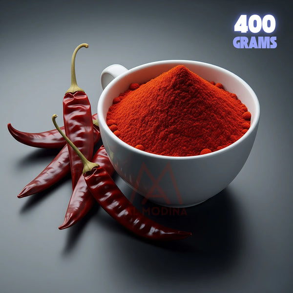 CHILI POWDER 400g - AL MODINA
