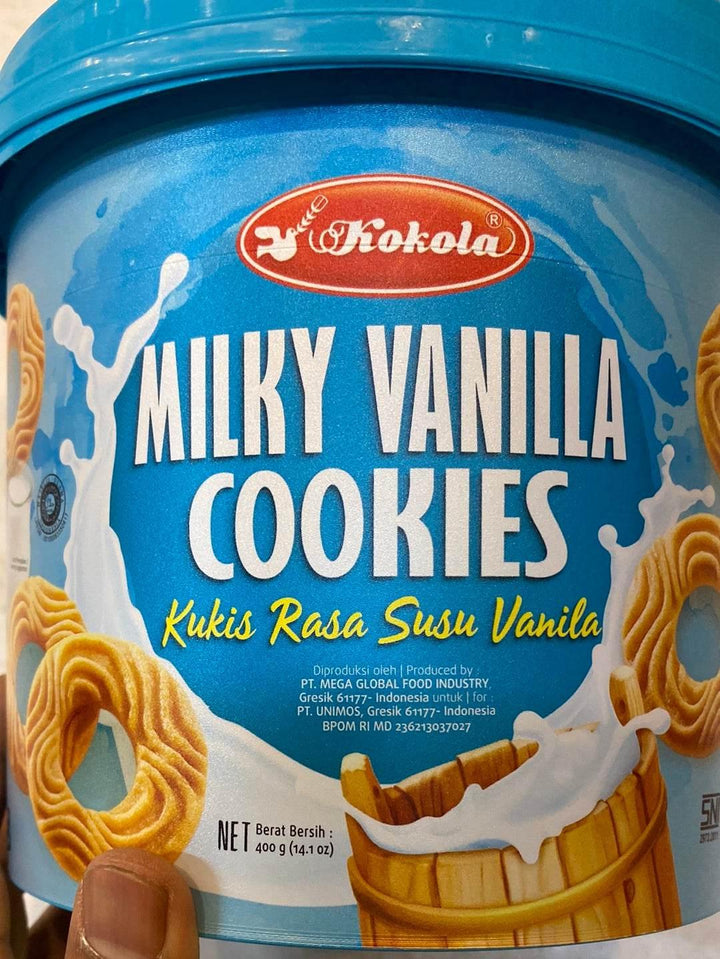 MILKY VANILLA COOKIES - AL MODINA