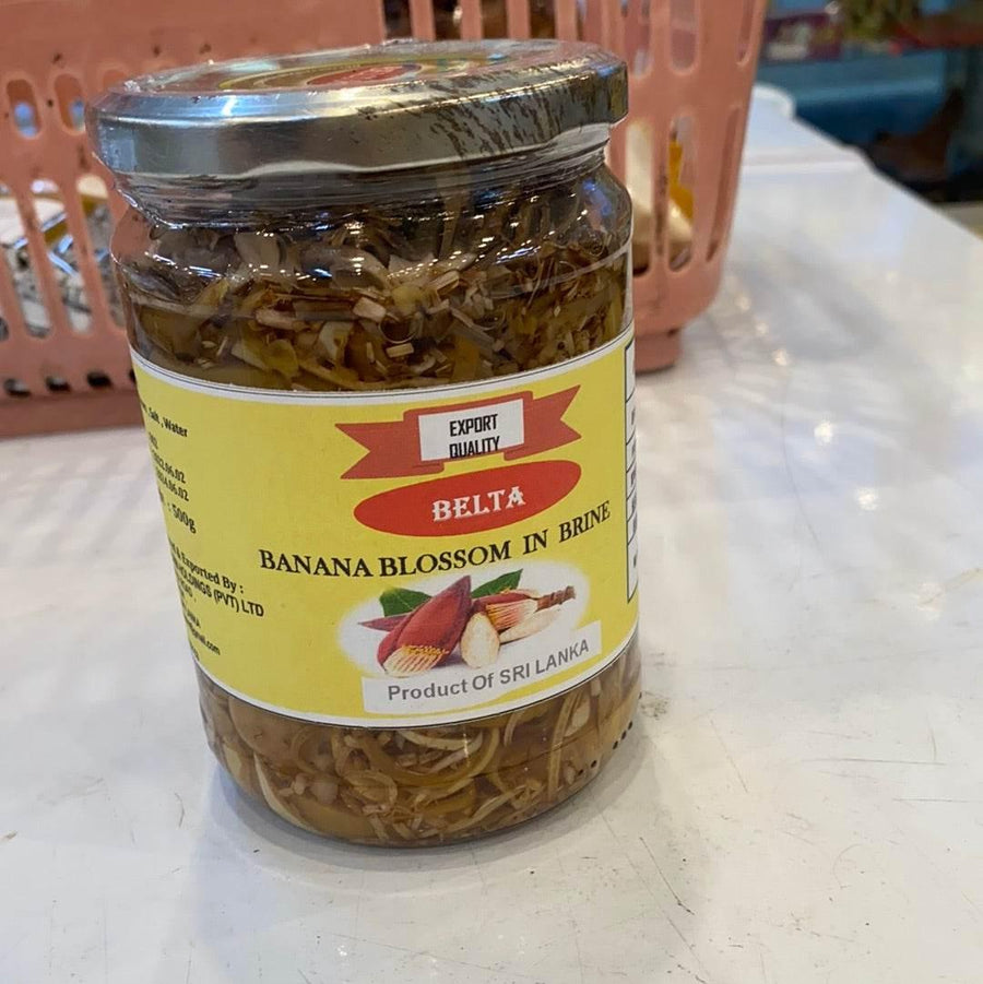 Banana Blossom in brine - AL MODINA