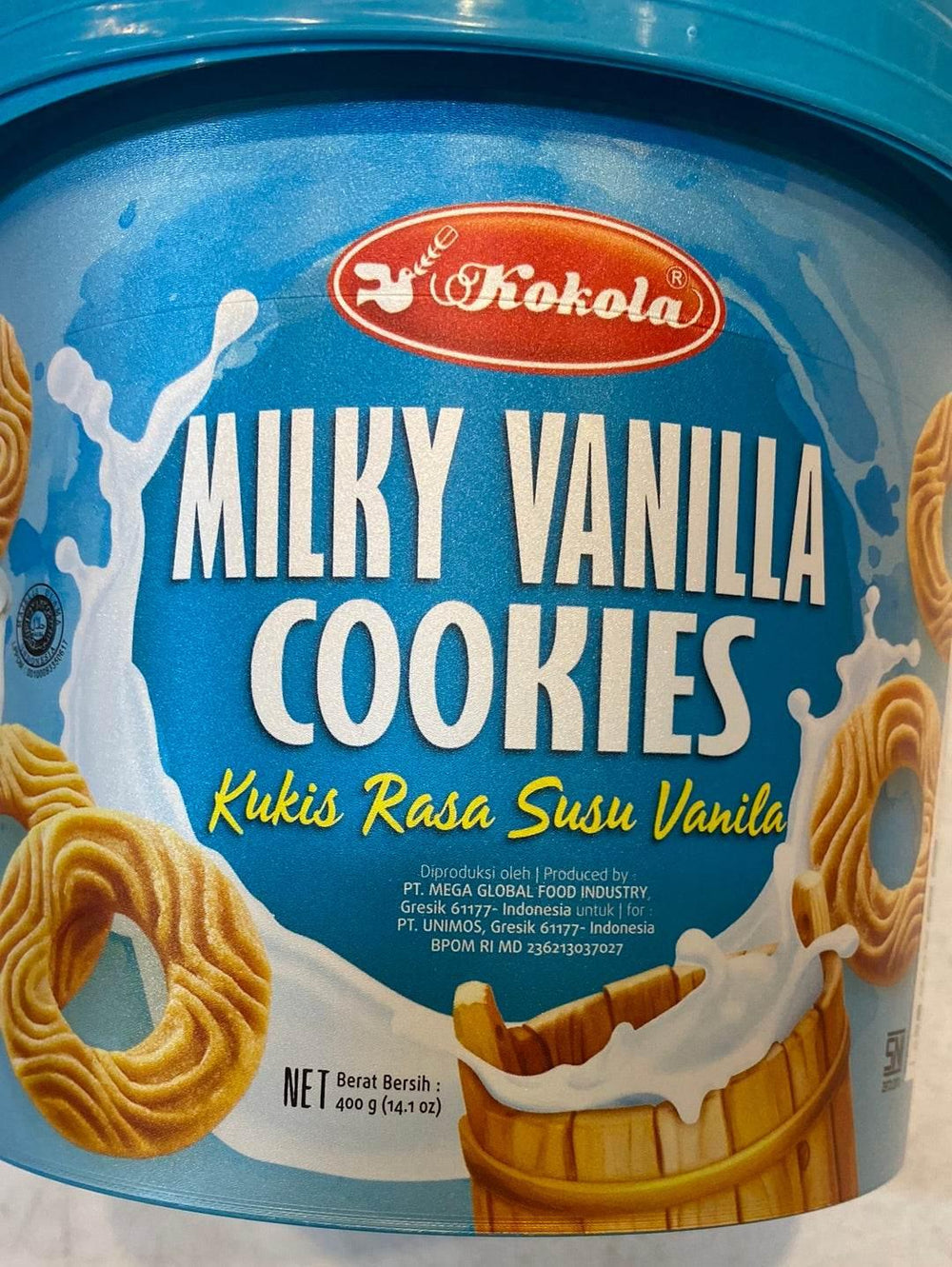MILKY VANILLA COOKIES - AL MODINA