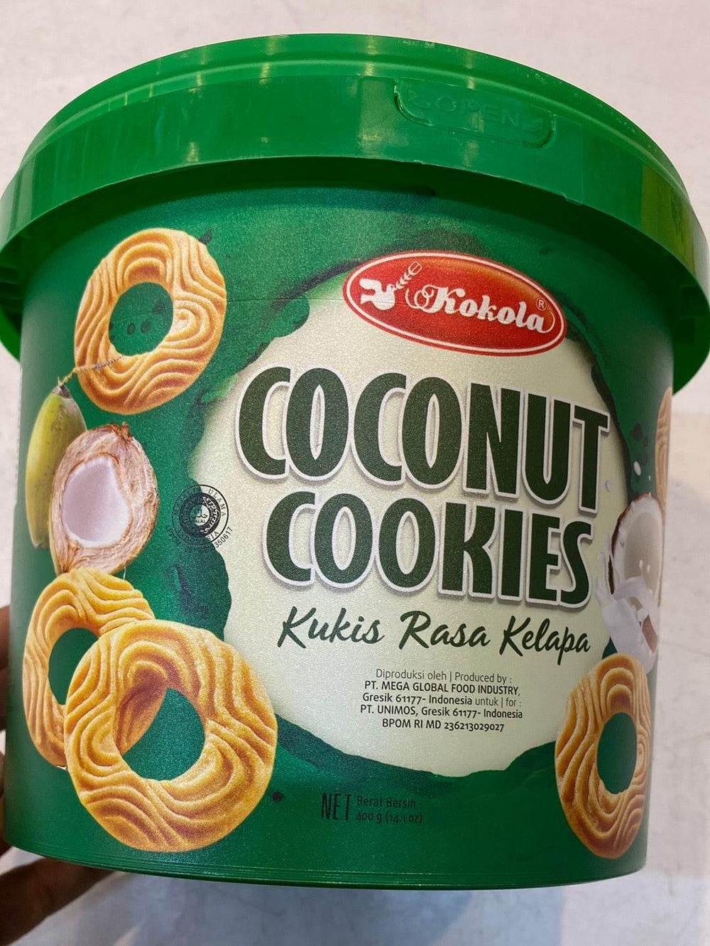 COCONUT COOKIES - AL MODINA