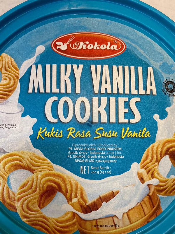 MILKY VANILLA COOKIES - AL MODINA