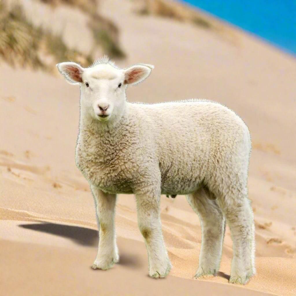 Non Frozen Fresh Lamb Carcase Whole 14Kg Size - AL MODINA