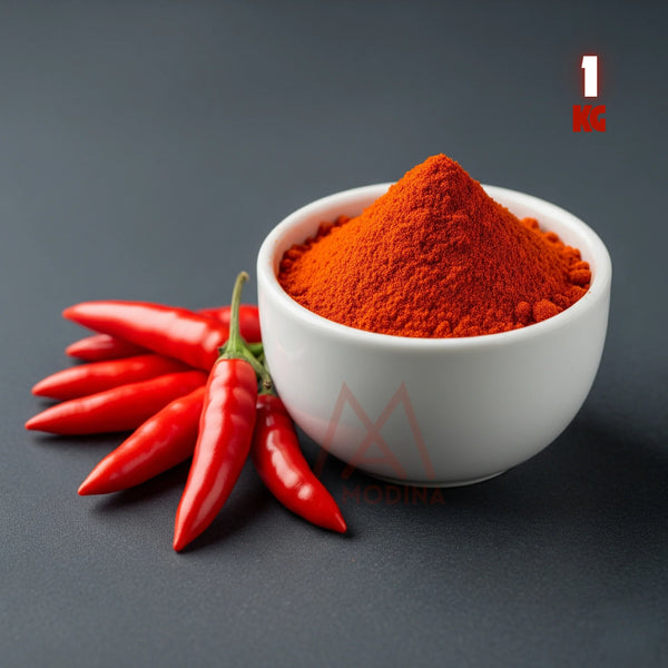 PAPRIKA POWDER 1KG - AL MODINA