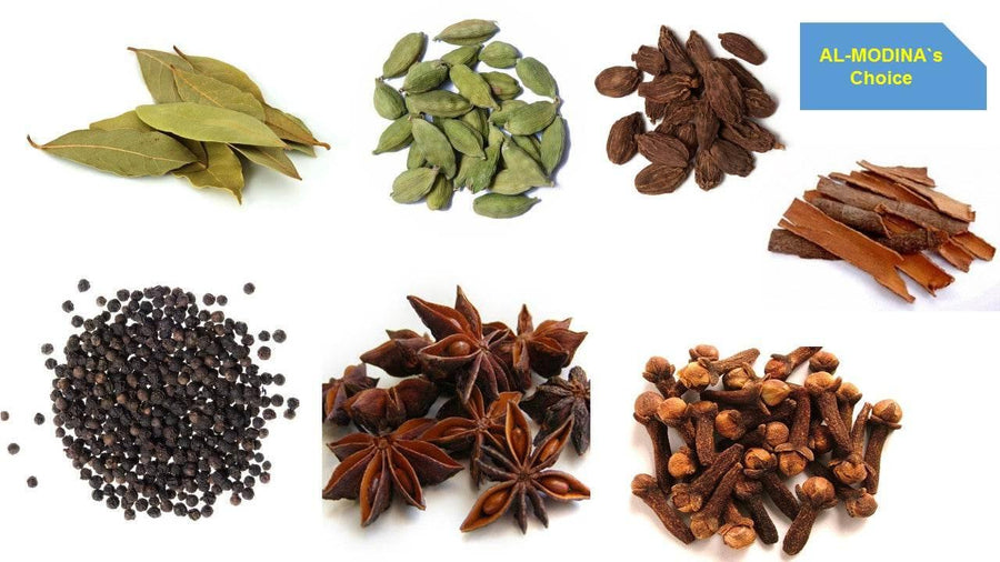 WHOLE GARAM MASALA - AL MODINA