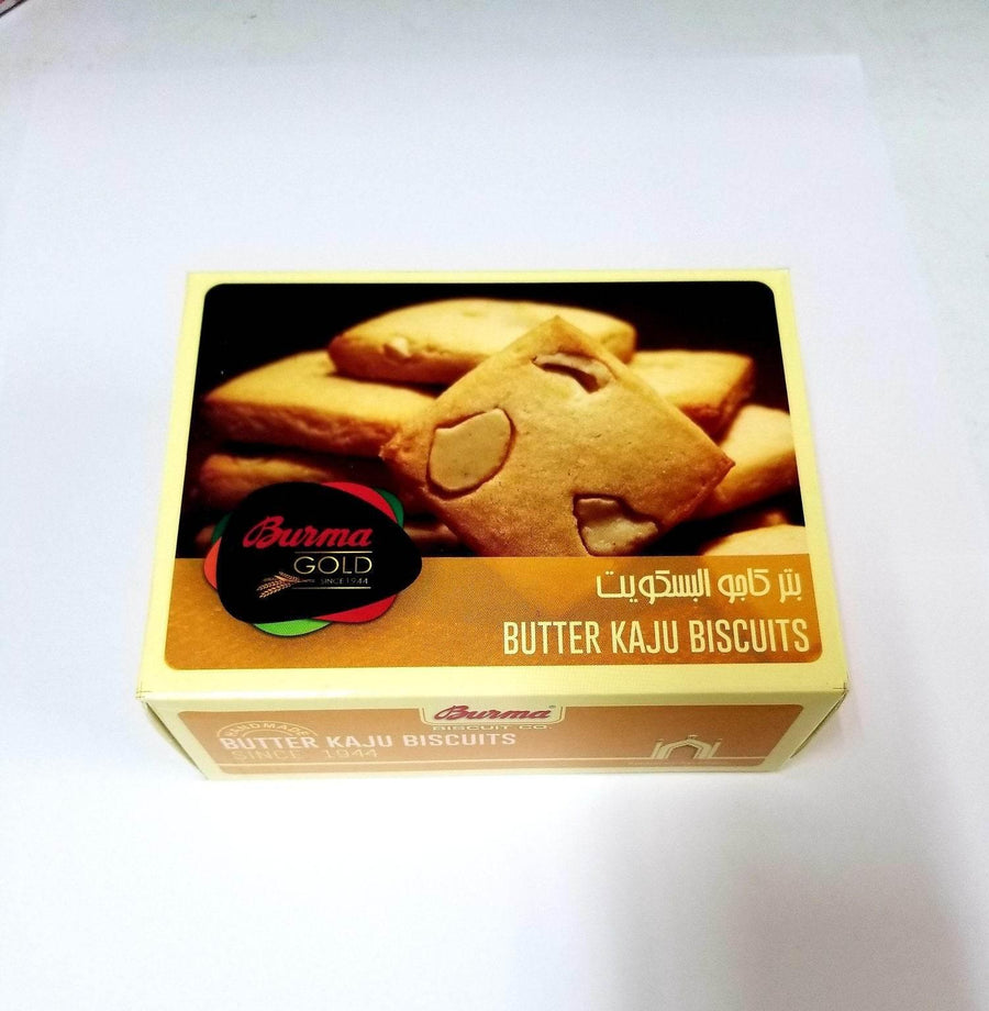 Butter Kaju Biscuits (Burma Gold) - AL MODINA