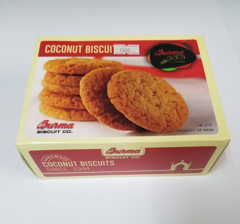 Coconut Biscuits (Burma Gold)