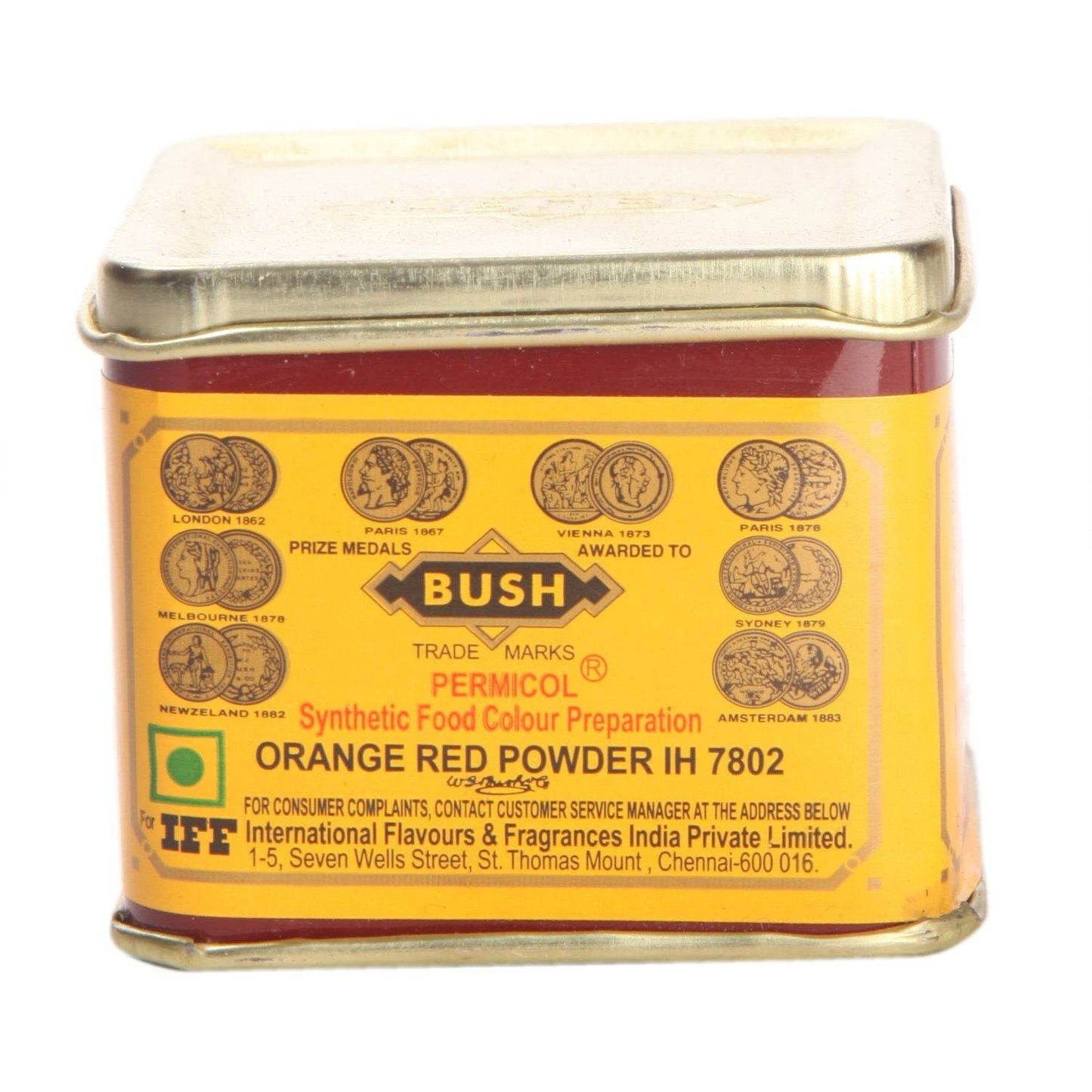 Orange Red Powder by BUSH - AL MODINA