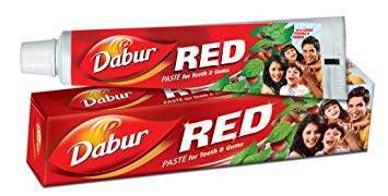 Red Dabur Toothpaste 100g - AL MODINA